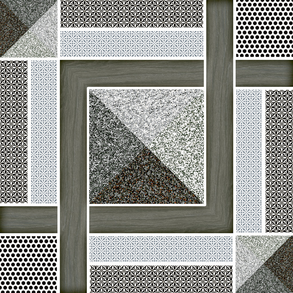 UNO 25X25 AKASHI GREY